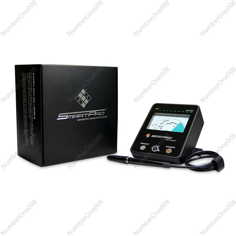 

SmartPro Gem-Eye I Gemstone Tester Multi Diamond Gems Stone Testing Machine With Large Dispaly Screen