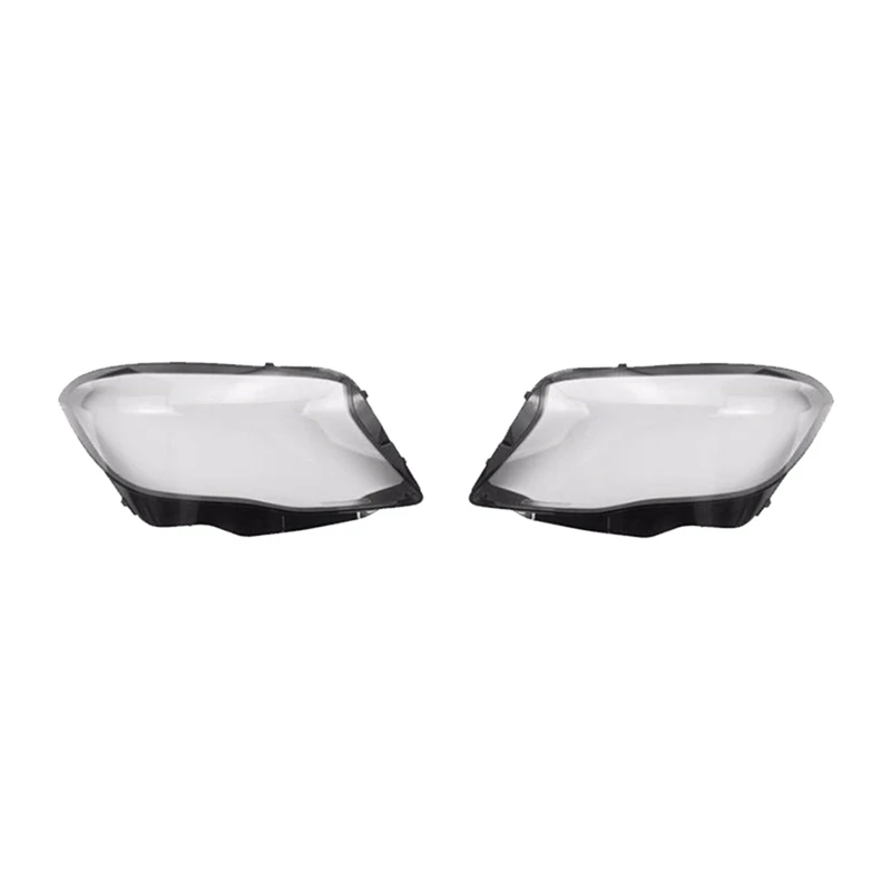 

For Mercedes Benz W156 GLA Class 2015-2019 Headlight Lens Cover Head Light Lamp Shade Shell Light Cover