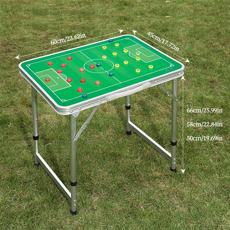 11-a-side football table Coach tactics board Magnetic writable erasable game portable strategy tactics table