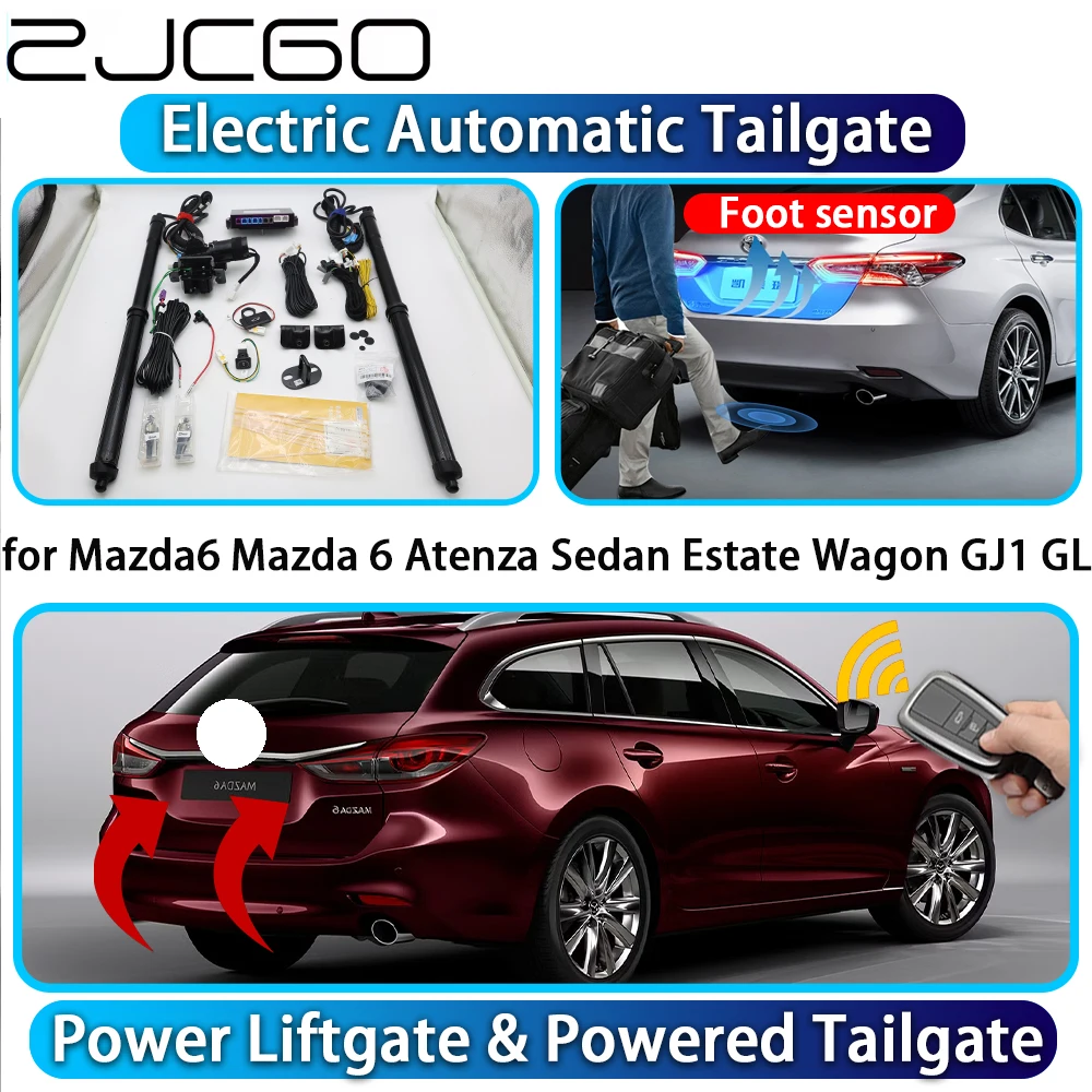 

for Mazda6 Mazda 6 Atenza Sedan Estate Wagon GJ1 GL Automatic Power Liftgate Powered Tailgate Intelligent System Trunk Lift Kit