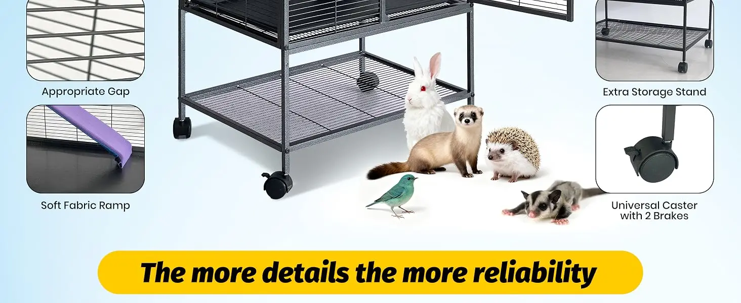 small animal cage