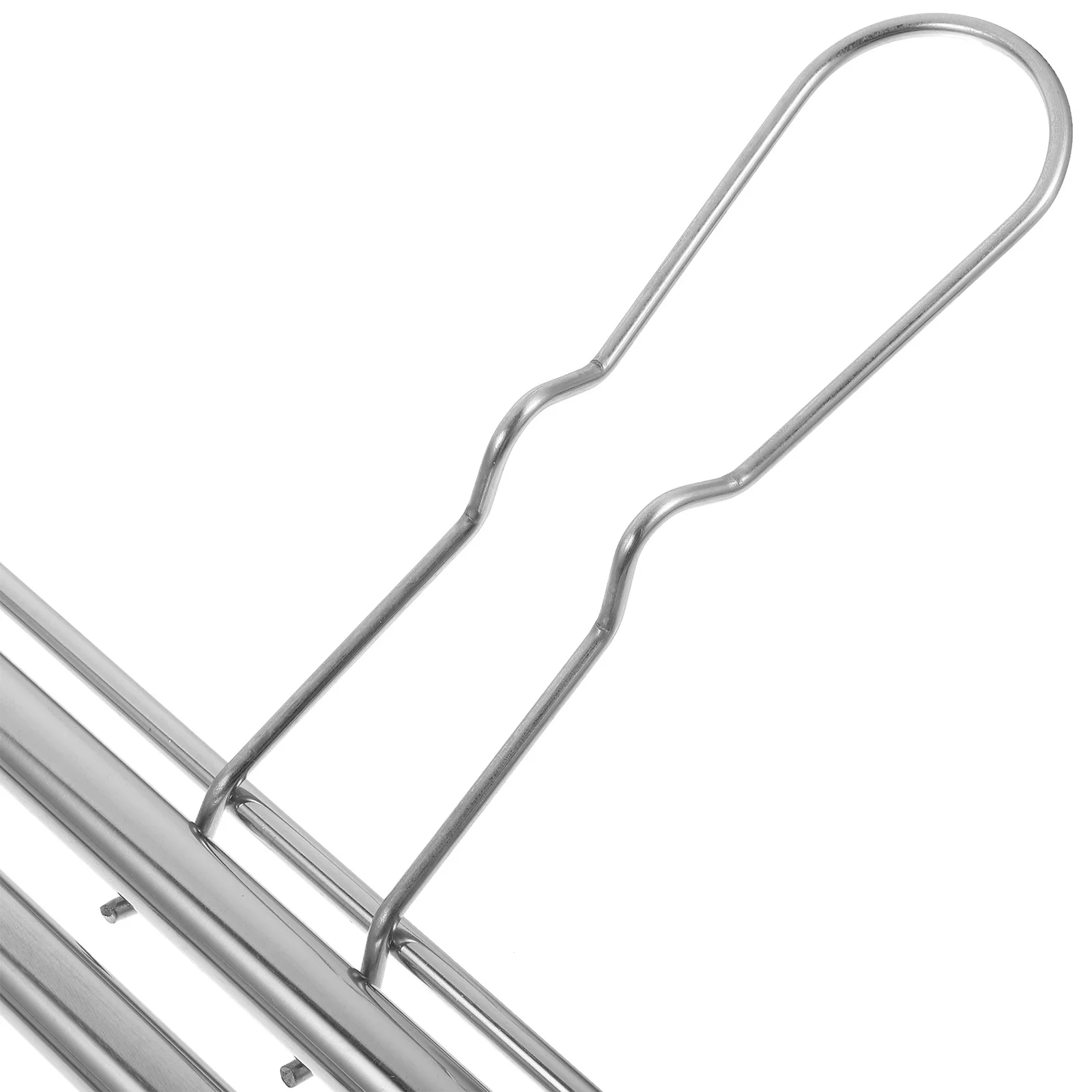 

1Set Stainless Steel Bbq Sausage Grilling Tray Portable Camping Barbecue Roller Rack Outdoor Picnic Grilling Stand Sausage Grill