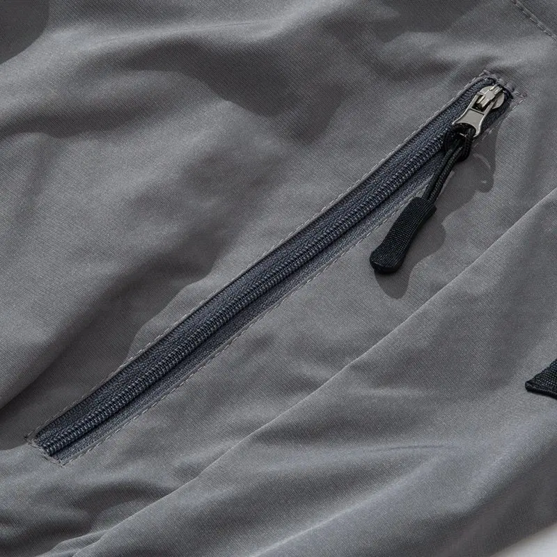 12V/5V USB Men Summer Half Sleeve Air Conditioning Clothes Fan Cooling Jacket High Temperature Outdoor Fishing Wear