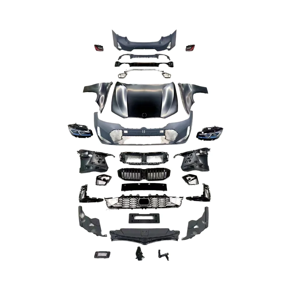 

STLFFactory Direct Condition MT Style Body Kit for BMWs 3 Series (13-19) Upgraded F30 F35 G20 G28 Front Bumper Grille Headlights