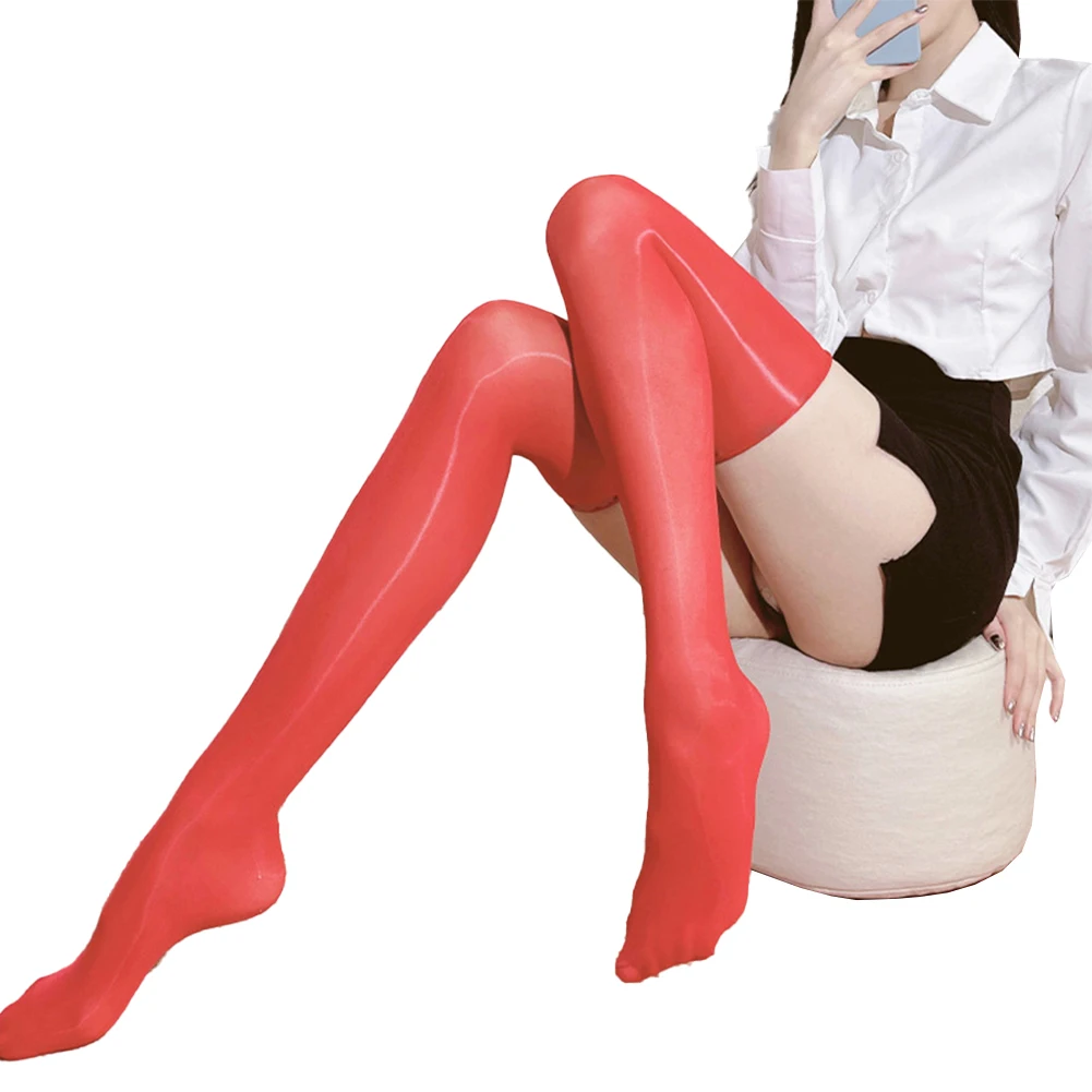 Women Glossy Stockings Utra Thin Daily Autumn 92% Nylon + 8% Spandex Brand New Spring High Quality Summer Winter