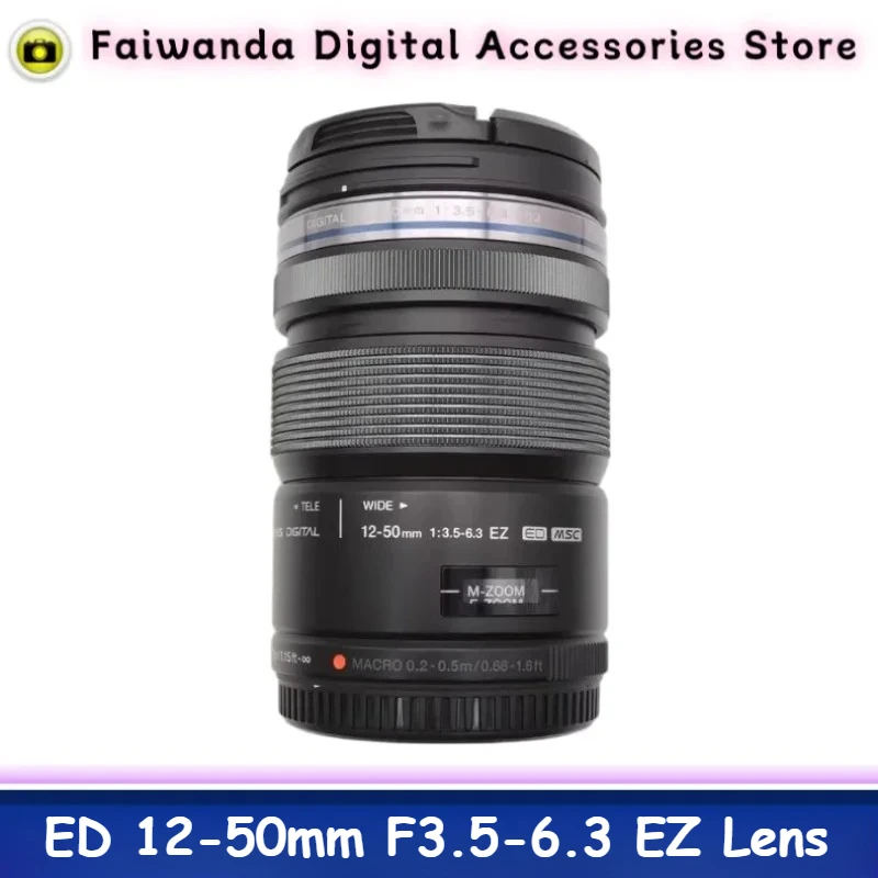 

95% New Genuine M.ZUIKO ED 12-50mm f/3.5-6.3 EZ Lens For Olympus M4/3 Mount Camera