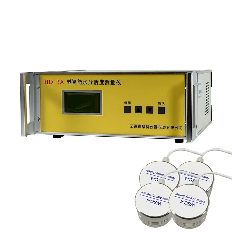 Wholesale Laboratoryt HD-3A Hot Sale Mobile Water Activity Meter for Food Water Activity Analyzer