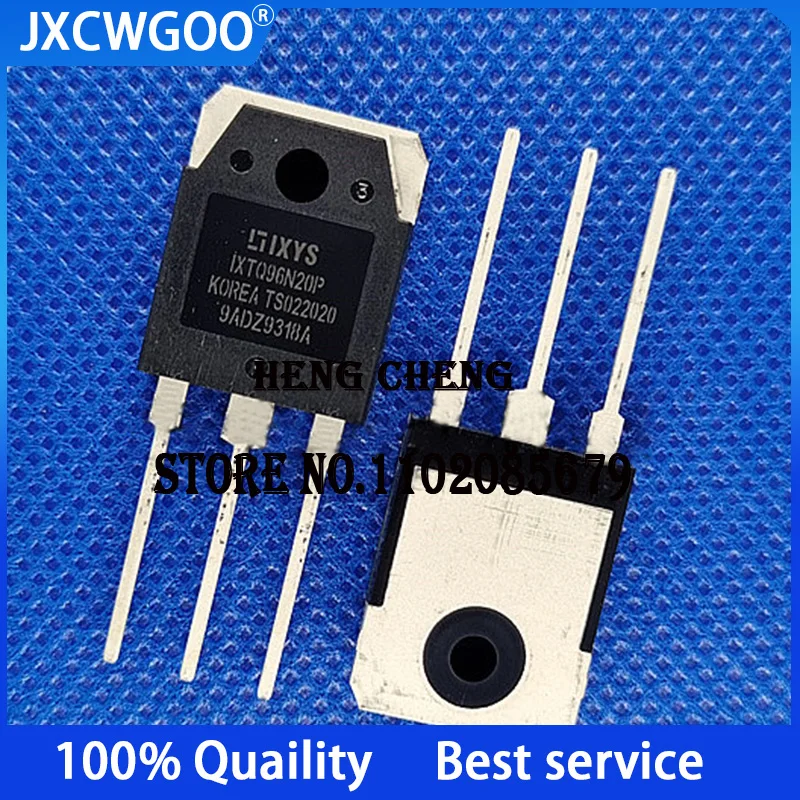 10PCS 100%New Original  IXTQ96N20P TO-3P N-channel 200V 96A Field-effect transistor