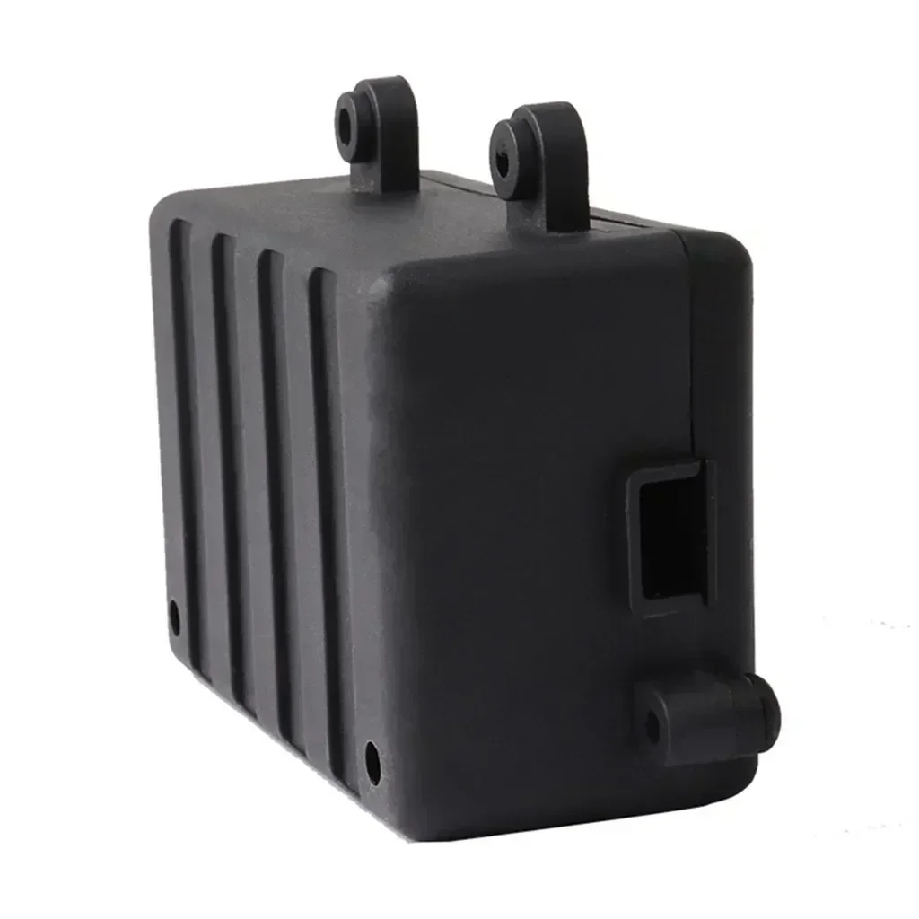 Empfänger Box RC Auto Radio Box Dekoration Werkzeug Kunststoff ESC Für 1/10 RC Rock Crawler Auto Axial SCX10 RC4WD D90 D110 D130