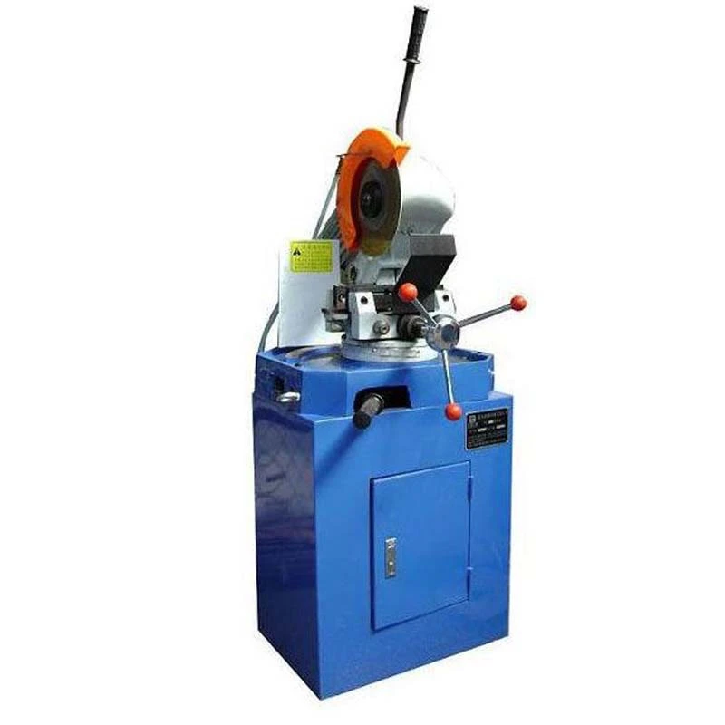 

Semi automatic pipe cutting machine, edge cutting without burrs, metal circular saw machine MC-275AC, manual stainless steel pip