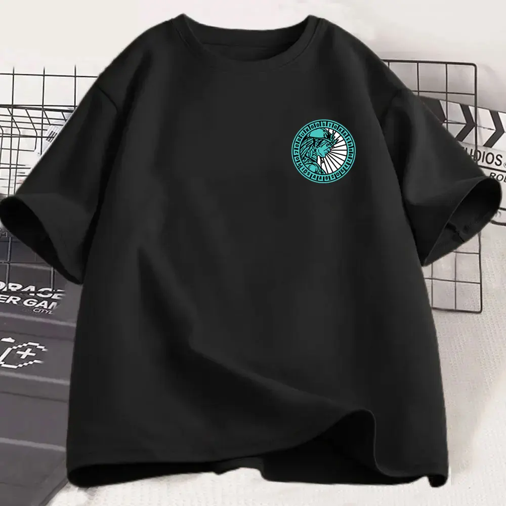 

Anime Jojo's Bizarre Adventure Steel Ball Run Diego Brando Merch T-shirt Men Women Manga Casual Oversized Short Sleeves T Shirts