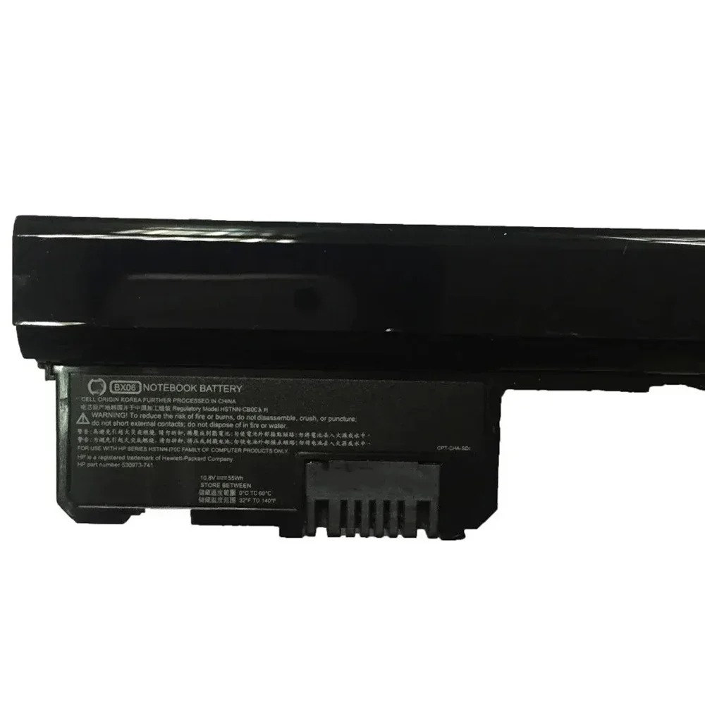 بطارية كمبيوتر محمول جديدة وأصلية BX06 10.8 فولت 55Wh لأجهزة HP Pavilion Mini 110 Series XP Edition 110-1000 Mini 110-1001TU إلخ