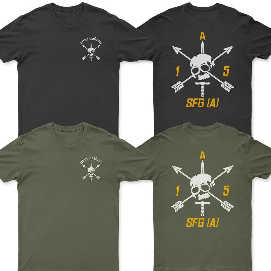 5TH Special Forces Group SFG(A) Nous Defions T-Shirt. Summer Cotton O-Neck Short Sleeve Mens T Shirt New S-3XL