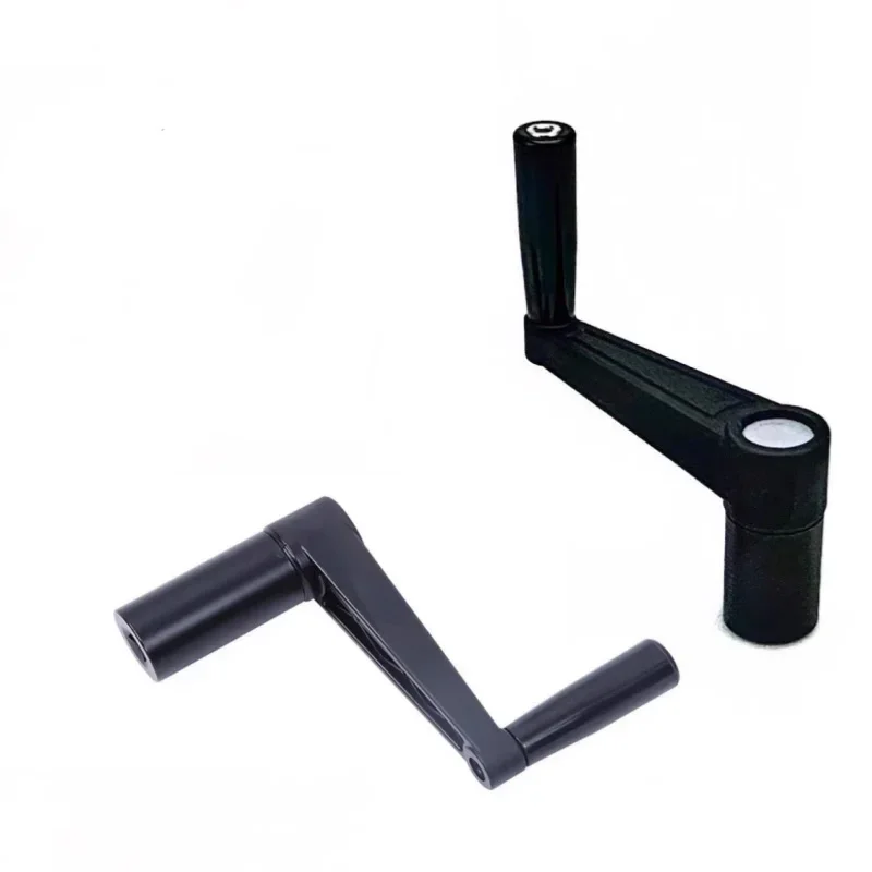 1Pc Extended Sleeve Rocking Handle, Machine Hand Rotating Crank, Square Hole Rocking Handle 12mm/14mm/16mm/17mm