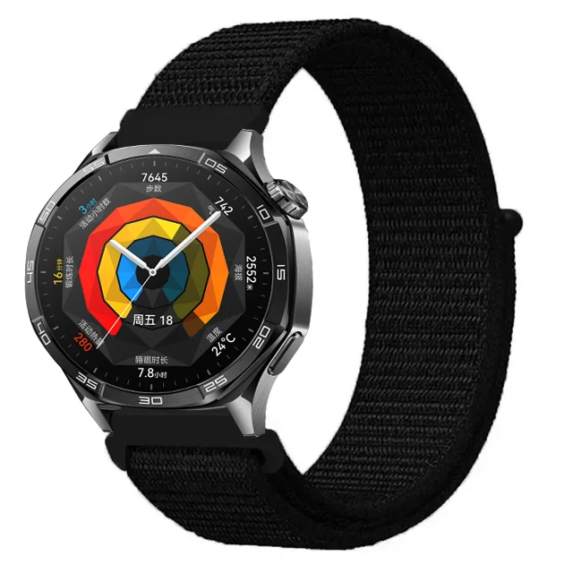 22mm 20mm Nylon Band for Samsung Galaxy Watch 7 6 5 4 40/44mm Strap Huawei Watch 5 GT5-4 46mm Amazfit Bip 6 Balance 2 Bracelet