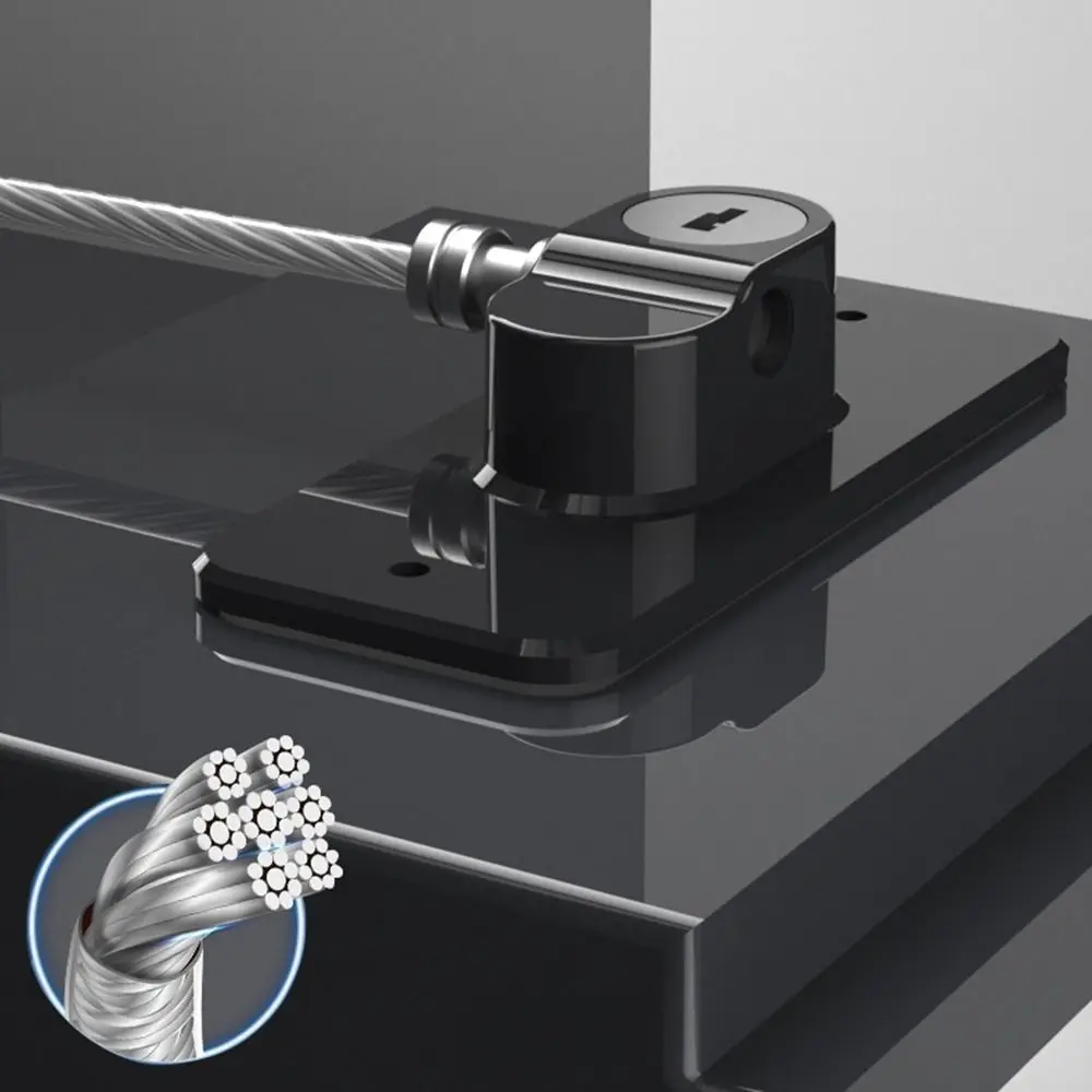 Multifunction Window Lock Security Cable Baby Safety Lock Child Protection Refrigerator Door Lock Cabinet Lock