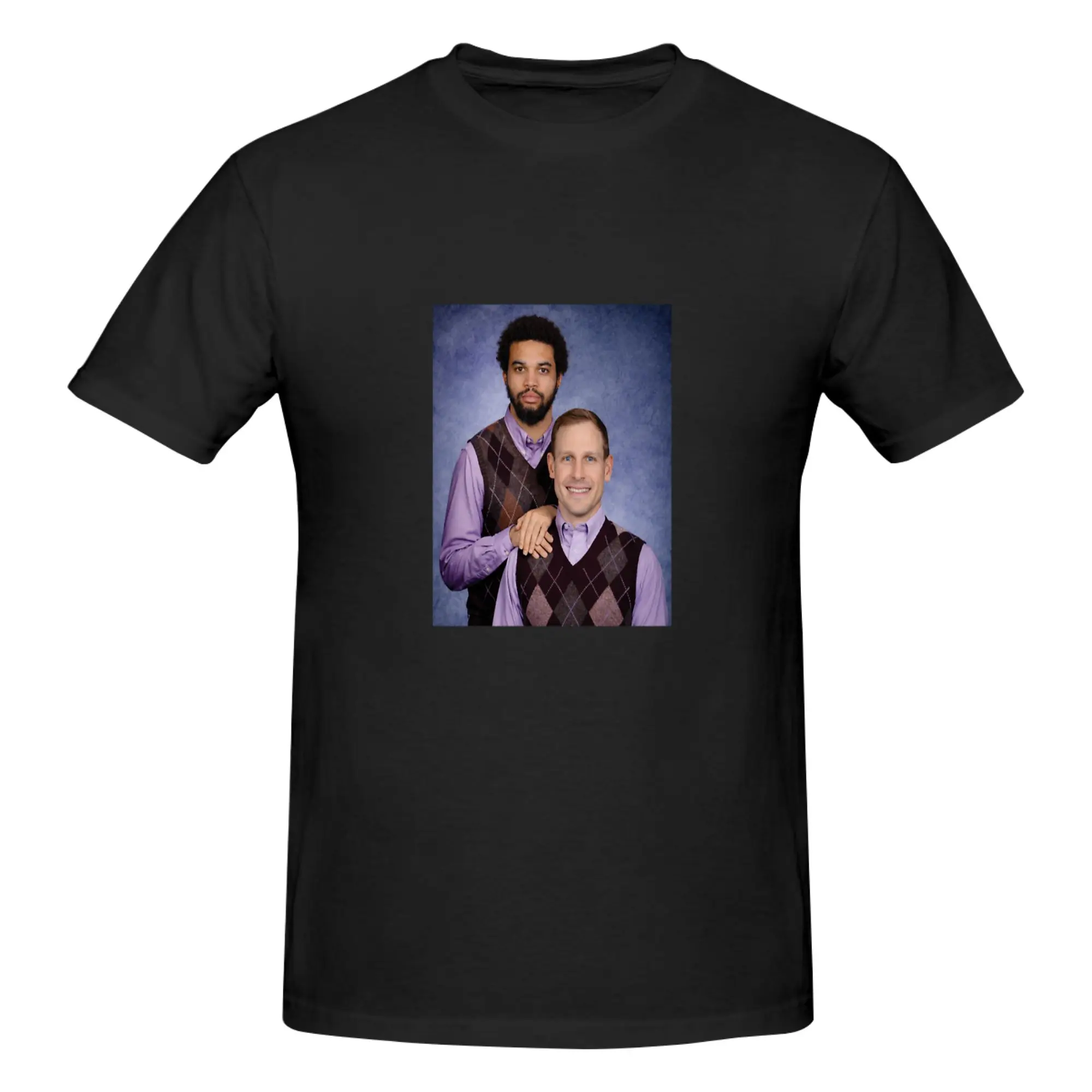Camiseta divertida con estampado de Caleb Williams Ben Johnson Football Bros para hombre, camiseta Unisex, blusas