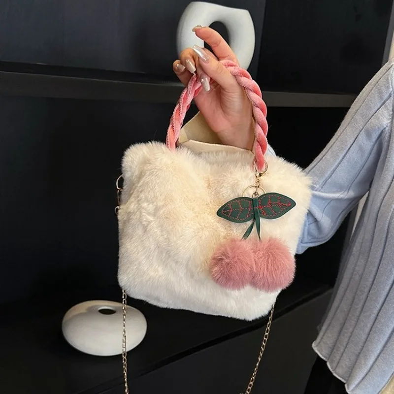 

Elegant Classic Vintage Fashionable Crossbody Bag With Letter Logo And Solid Color For Women