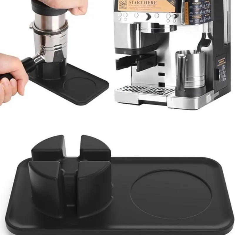 Ninja LuxeCafe 커피 머신 ES601 핸들 하단 디자인 슬롯 구조 실리콘 교반 패드 액세서리