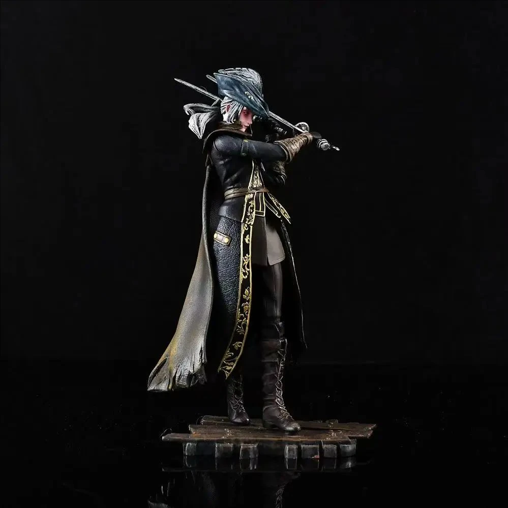Bloodborne Figure Lady Maria Anime Girl PVC Action Figures Toy Game Statue Queen Yharnam Model Ornaments Decoraion Kids Gifts