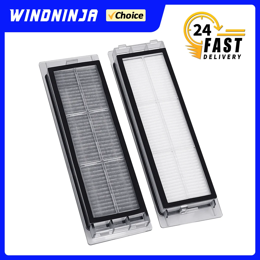 HEPA Filter for Xiaomi 1S SDJQR01RR For Roborock S50 S52 S55 T4 T6 T7 S4 S5 S6 S5MAX S6 Pure Vacuum Cleaner Filter Part