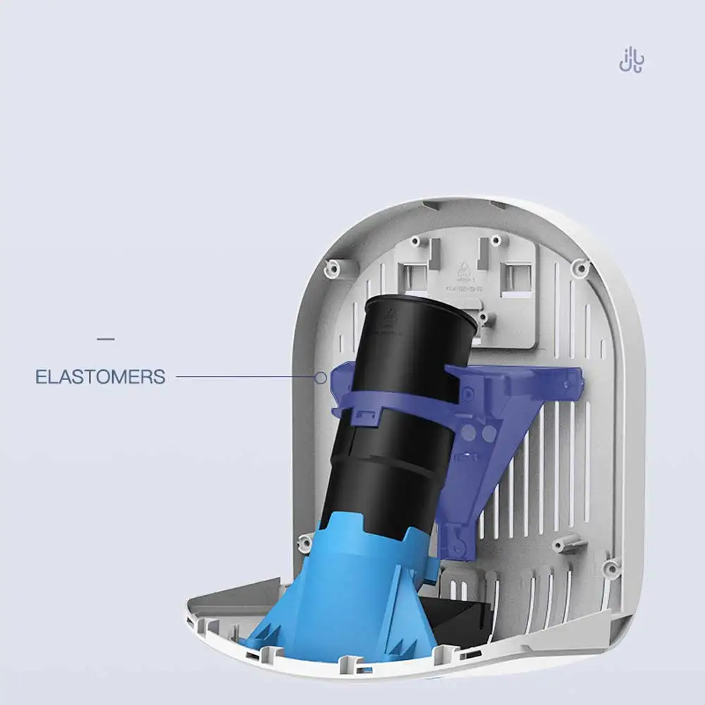 

Коммерческая сушилка для рук Полностью автоматическая индукционная сушилка для рук Туалет Secador Maos Eletrico