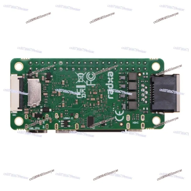 The Radxa ZERO 3E RK3x566 Development Board Quad-core CPU Single Board Supports GPU Gigabit Network