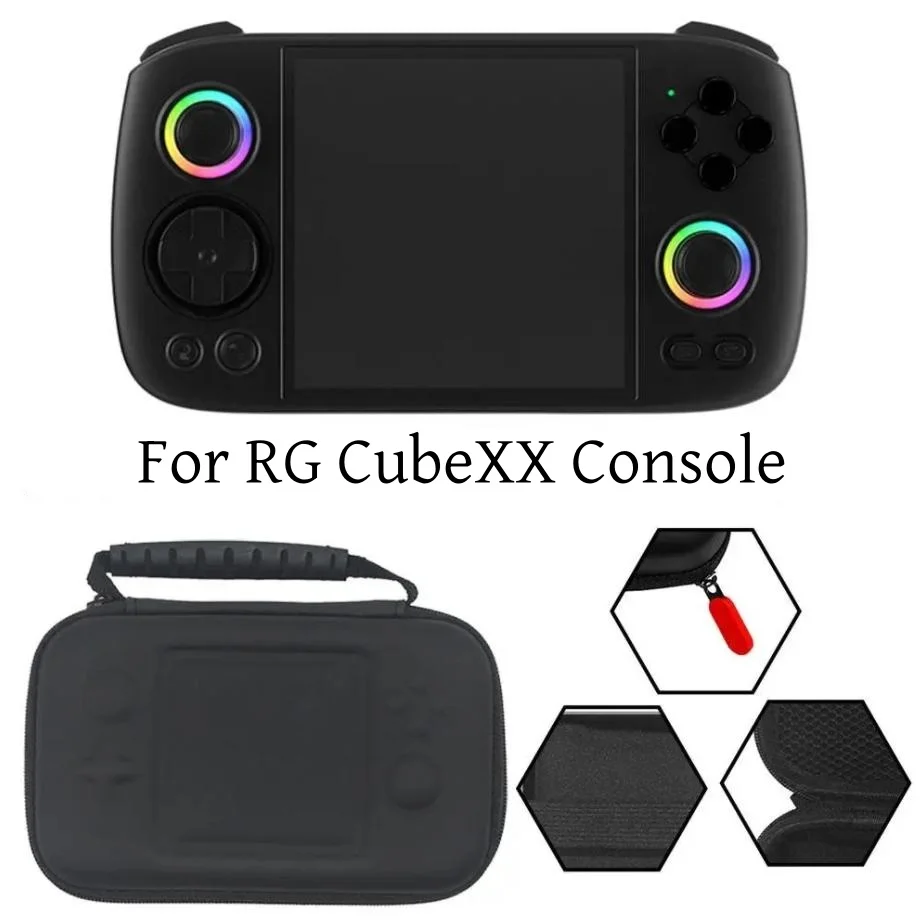 Portable Protective Bag For Anbernic RG CubeXX Case Handheld Storage Bag For RGCUBEXX Game Console Cases Accessories Box Gift