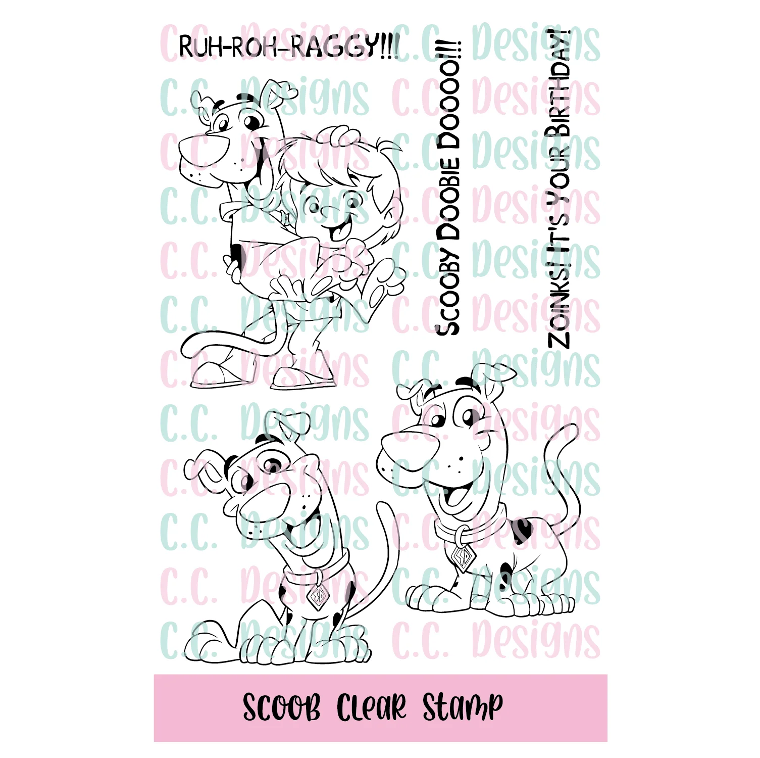 Boys and girls, and their pet dogs clear silicone stamps for DIY scrapbooking craft supplies stamp photo album card making