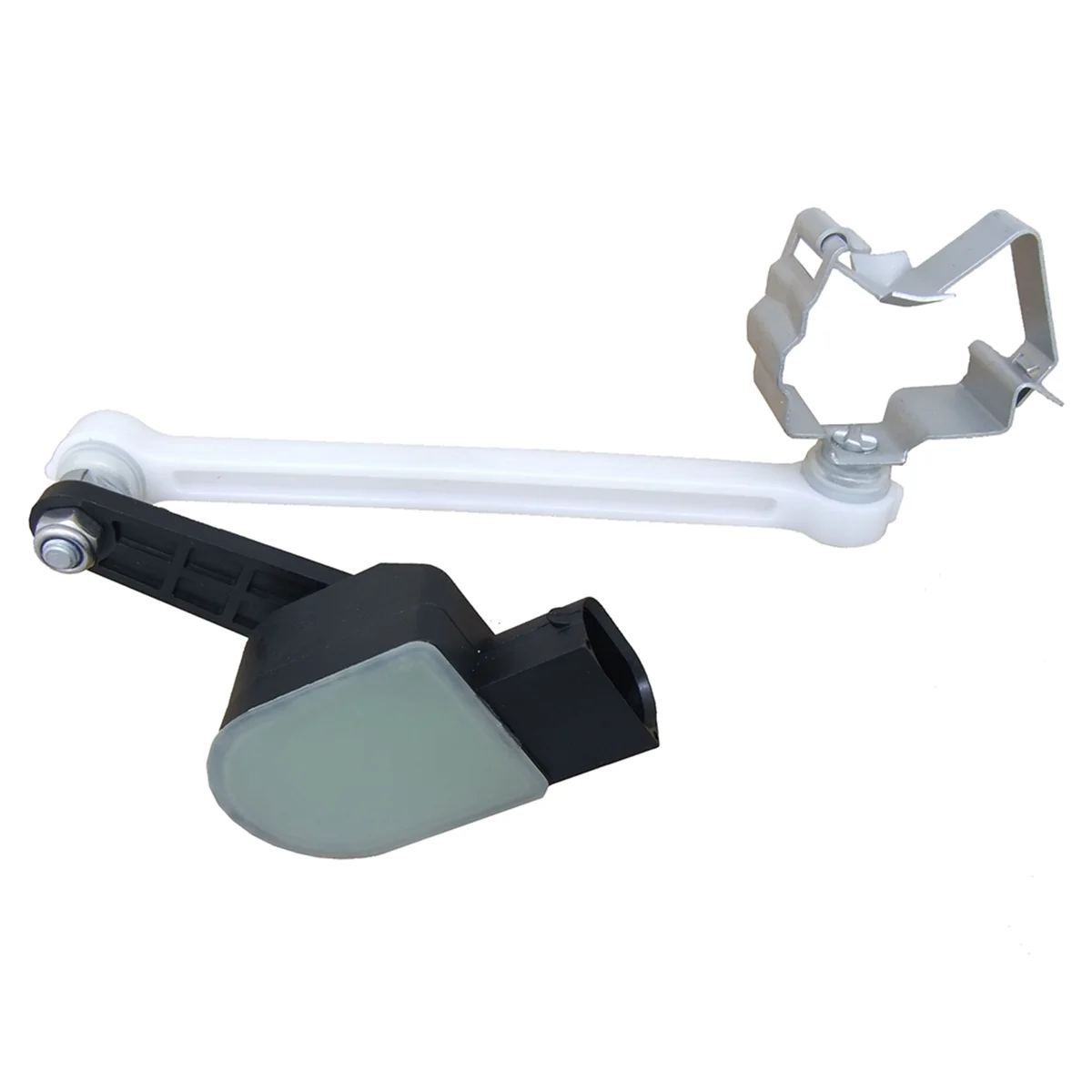 #20H (Plastic + Metal)Front Left Body Height Sensor for Audi Headlight Level Sensor,Automotive Parts & Accessories