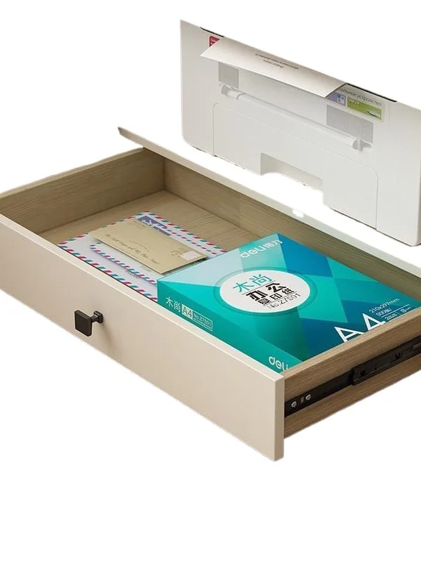 

Folding desk, printers, simple computer desk