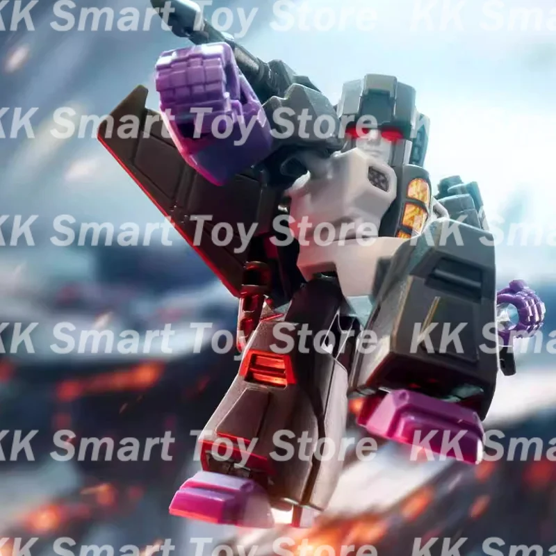 Variant: open to confirm K