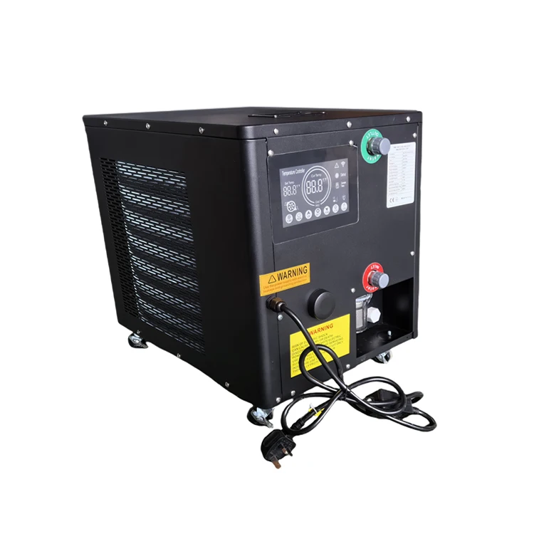 

Jiahe 1/2 Industrial Water Cooler, Ice Bath Chiller Set, 220V Motor & Pump, Water Bath Cryocooler, 1 Year Warranty