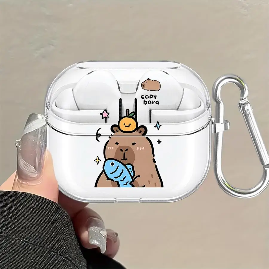 Clear Earphone Case…