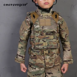 Emersongear JPC Tactical Vest For Kids Modular MOLLE Plate Carrier Hiking Training Outdoor Sports Combat Body Protective Nylon
