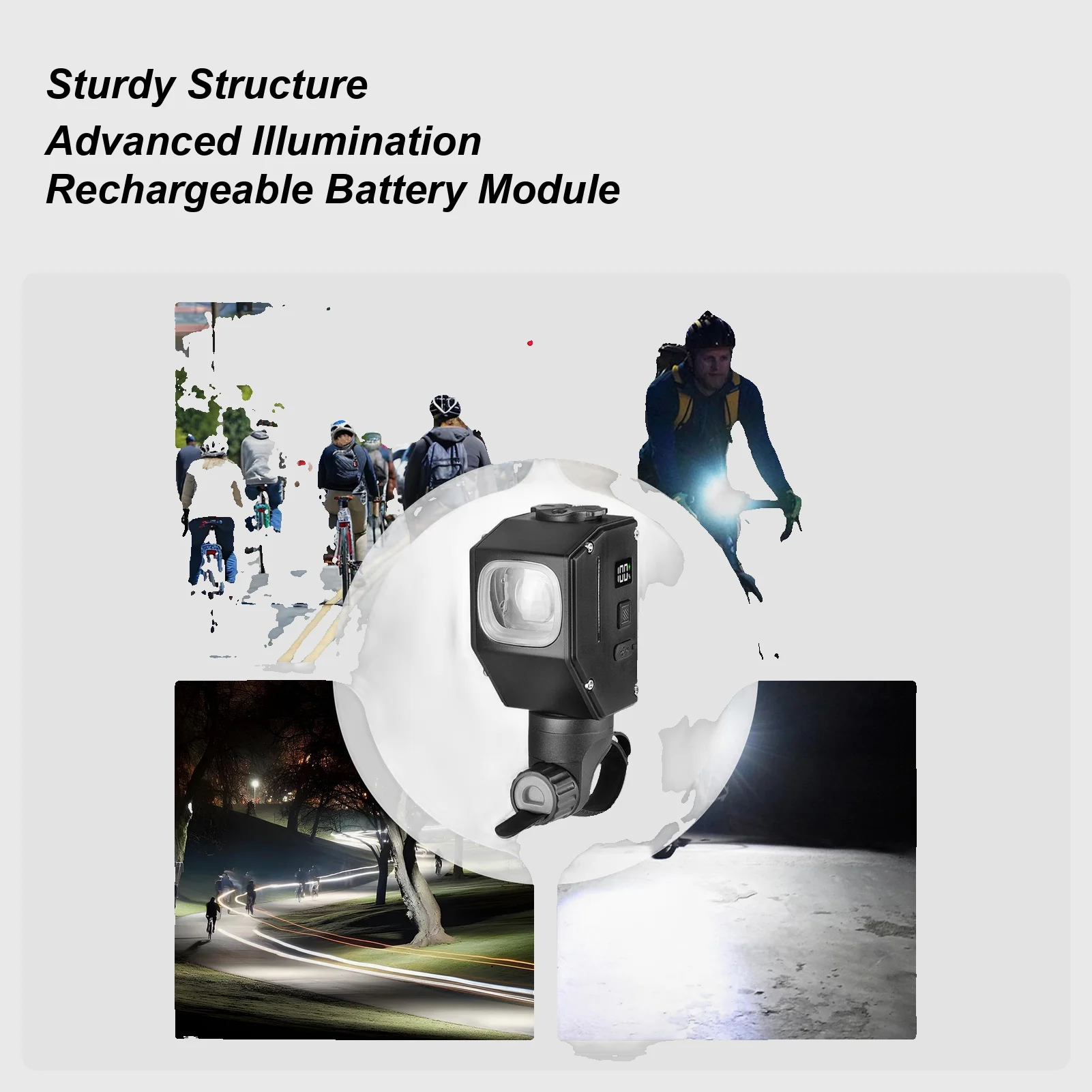 

Велосипедный фонарь, беспроводная лампа 2000 люмен, фонарик, передний велосипедный фонарик с 8 режимами для езды на велосипеде, ночной детский круизер, скутер