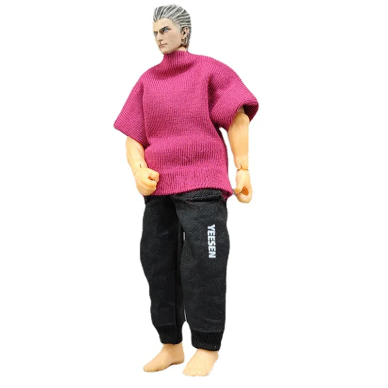 Koszulka i spodnie w skali 1/18 pasują na model ciała figurki akcji o wysokości 3,75 cala.