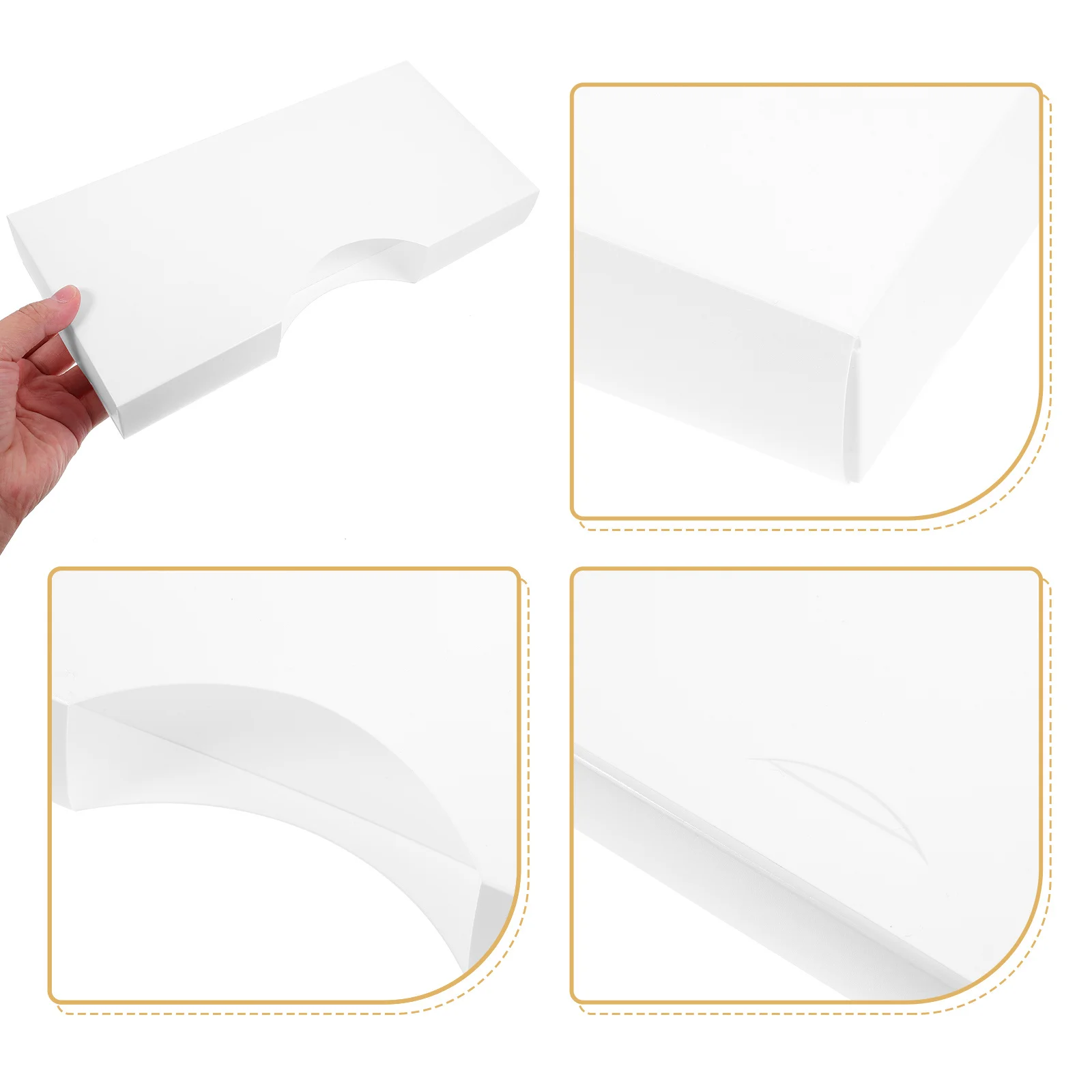 

Grocery Bags Holder Organizer Large Capacity Kitchen Dispenser For Storage Waste Pouch Container Household Bag Holder