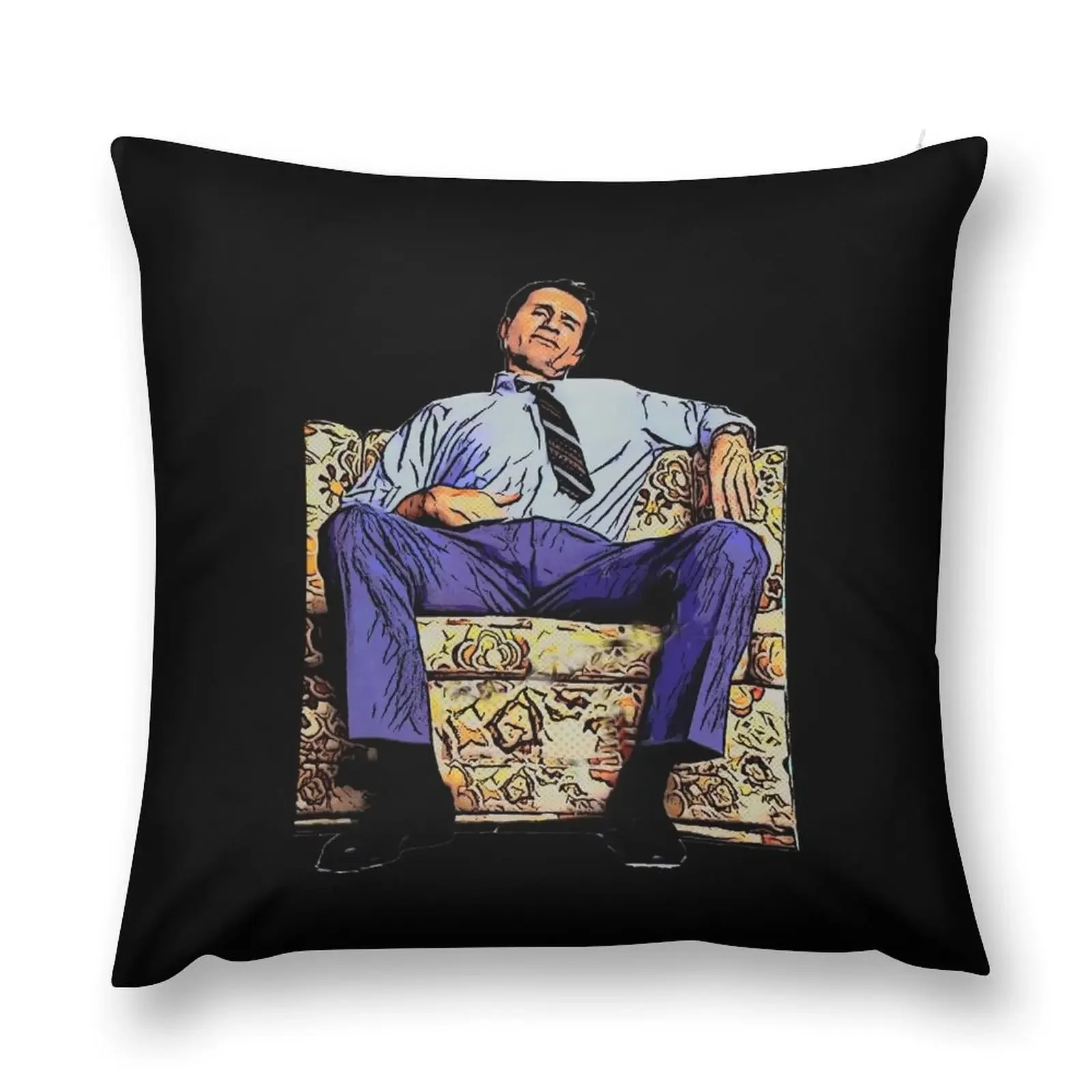 Day Gift Al Bundy Gift Music Fans Throw Pillow Sofa Covers For Living Room Sofa Cushion Cover pillow