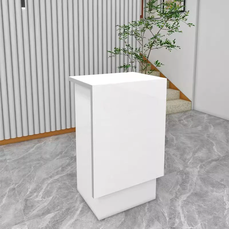 Clinic Front Reception Desks Beauty Cashier Counter Lectern Reception Desks Luxury Modern mostrador de tienda Furniture WJ20XP