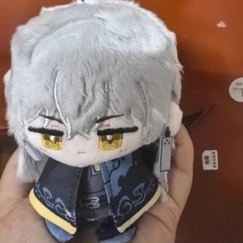 Wuthering Waves Kajyorin & Scar Małe Pluszowe Lalki do Siedzenia Urocze Kreskówkowe Ozdoby Wiszące Anime Gadżety Kolekcjonerskie Zabawki Prezenty