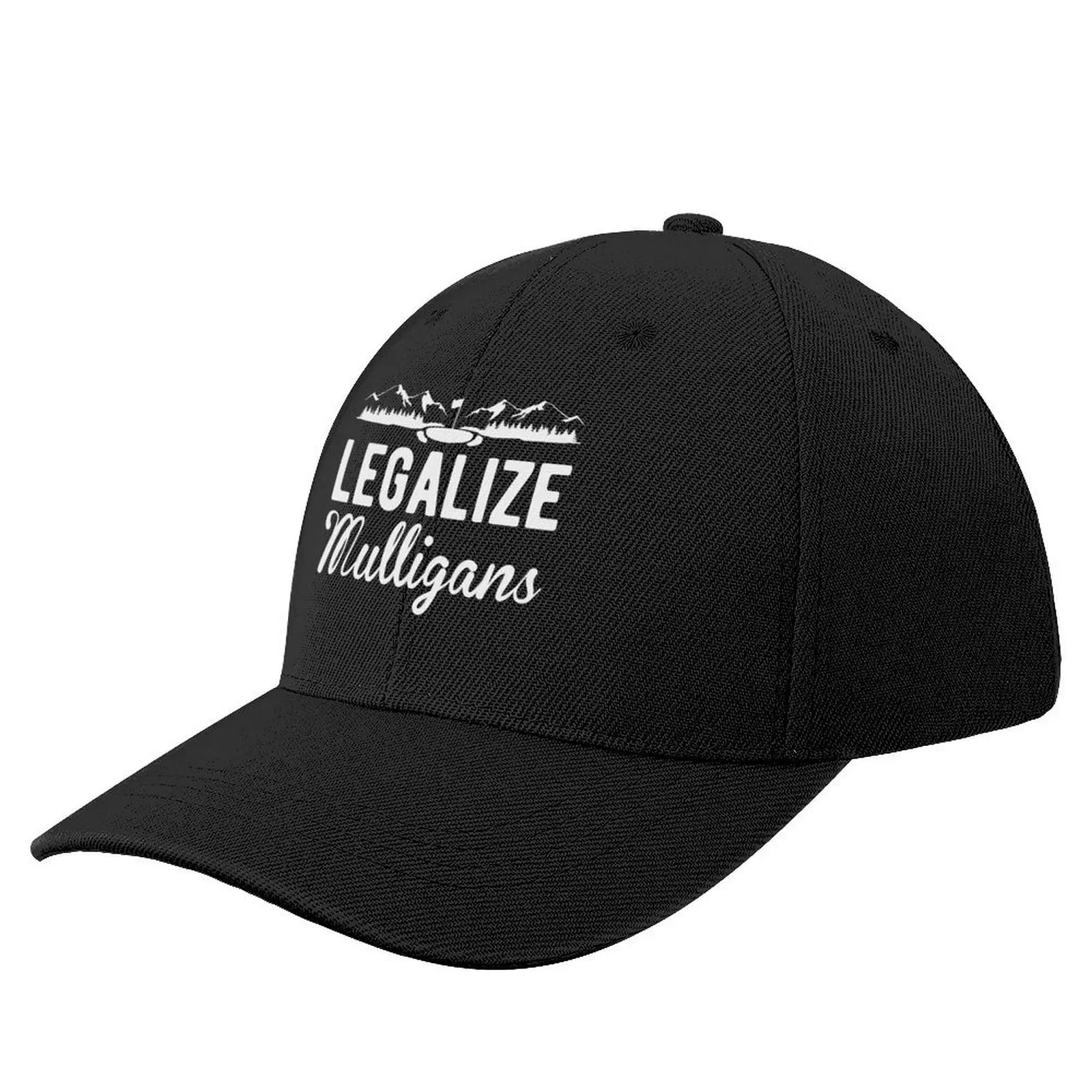 Legalize Mulligans funny golf Baseball Cap Thermal Visor Woman Hats Men's