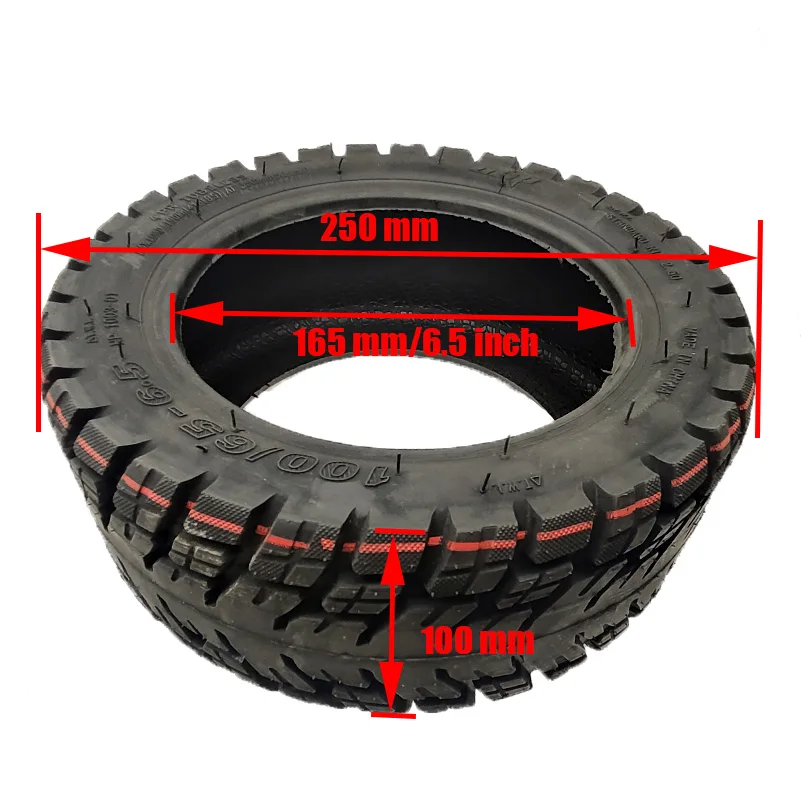 11 Inch 100/65-6.5 Tubeless Band 90/65-6.5 Gelei Lijm Anti Lek Vacuüm Band Off-Road Scooter Accessoires