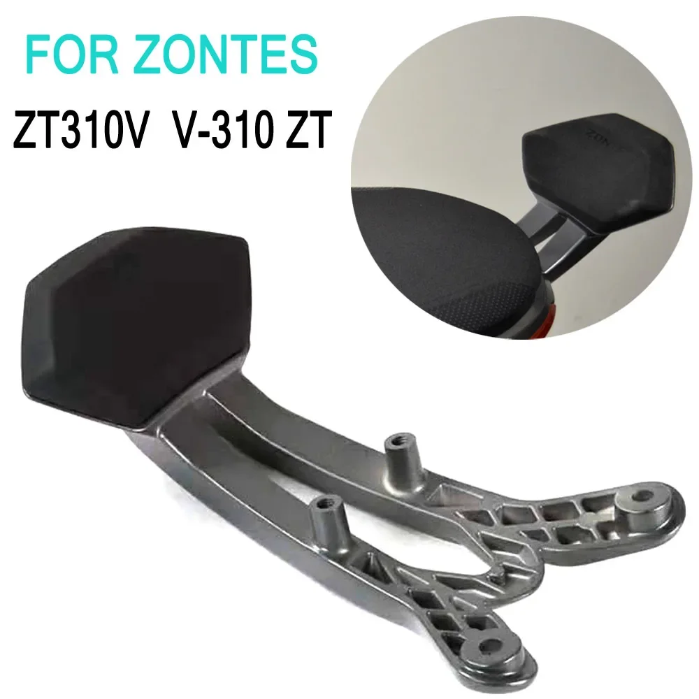 Zontes ZT 310V  V-310 ZT Gloss Black Fixed Mount&Driver Passenger Backrest For Zontes ZT310V  V-310 ZT V 310 310V