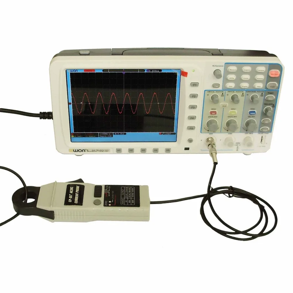 CP-05 + DC/AC Oscilloscope Current Probe 100KHz, 400A