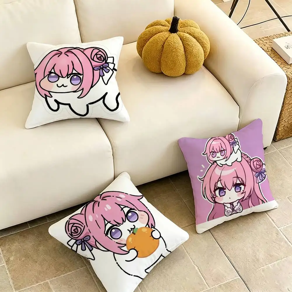 

Dororong-G Mascot Square Double-Sided printed Pillow Case Bedroom Bedside Pillow Sofa Cushion Cover Gift