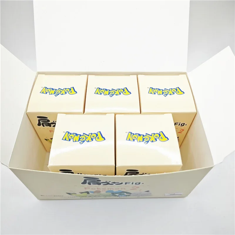 5 قطعة شخصيات البوكيمون Togepi Clefairy Quagsire Psyduck الكتف النوم التين روليت Gonbe الشكل الكرتون جمع دمية نموذج اللعب #6