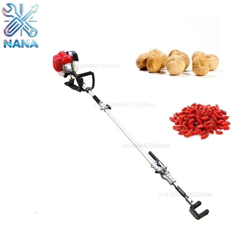 Picker Fruit Beater Harvester Petrol Nut Chestnut Harvester Fruit Picker High Altitude Olive Orchard Harvesting Machine