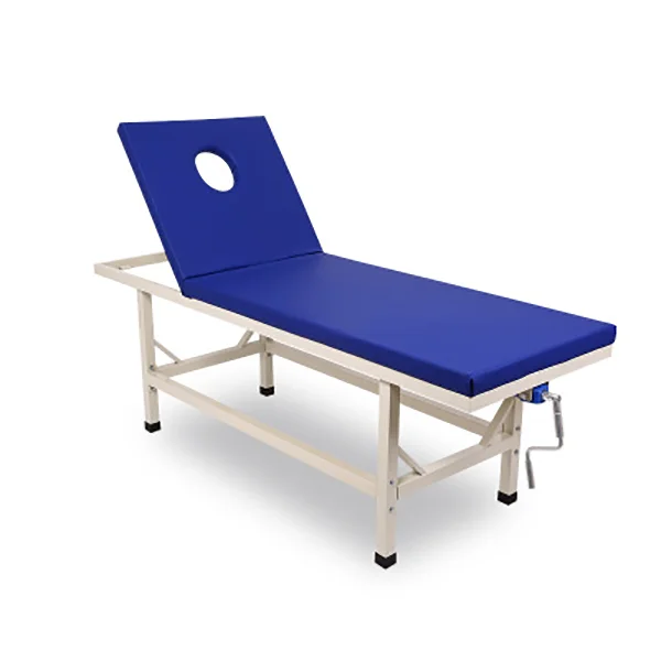 Salon Economic Tilt Wooden Portable Beauty Bed ,Economic Massage Table Folding Table for Massage Steam Massage Table