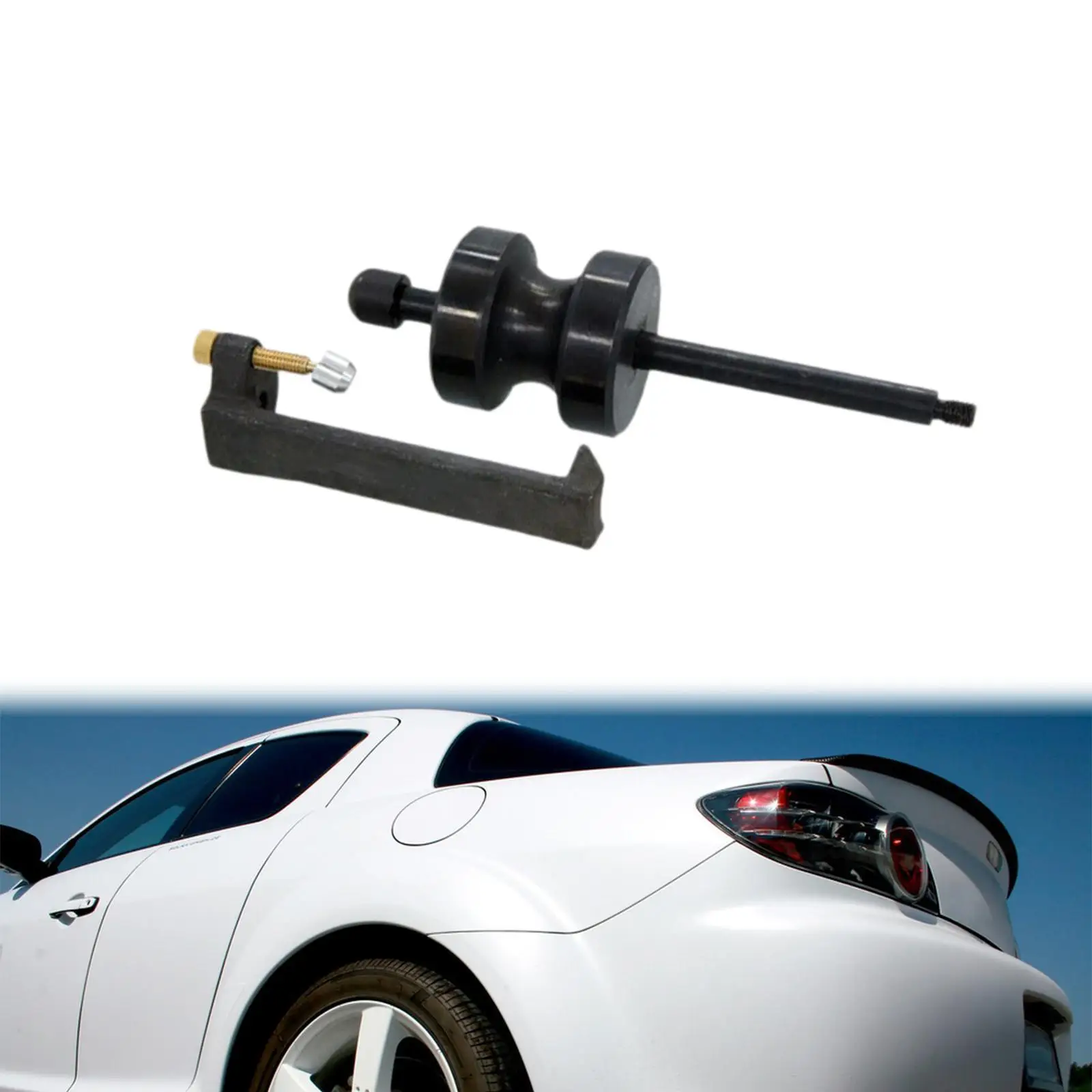 

Petrol Injector Remover Professional Nozzle Disassembly Tool for BMW N43 N53 N54 Engine Repair and Service